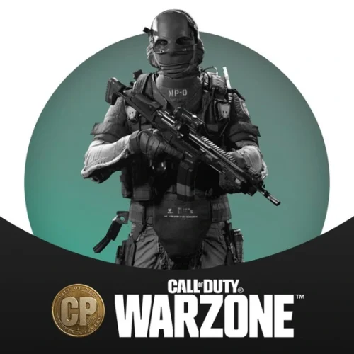 خرید سی‌پی وارزون Call Of Duty Warzone CP