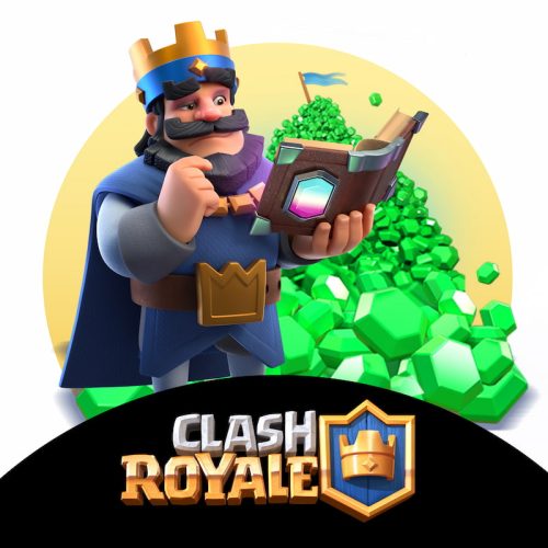 Account-Clash-Royal-Gem-Premium خرید جم کلش رویال